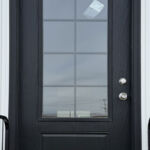Exterior Door - Black