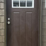 Exterior Door - Brown Craftsmen
