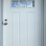 Exterior Door - White Craftsmen